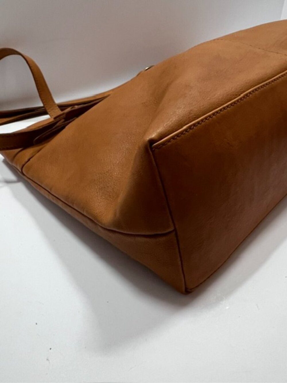 Vilenca Holland Soft Leather Shoulder Tote Bag - Picture 5 of 8